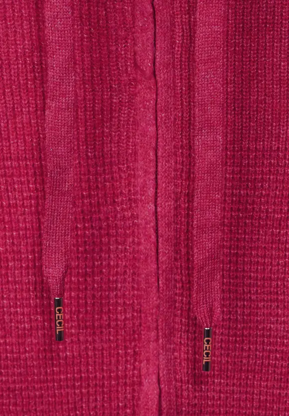 CECIL Cosy Cardigan mit Zipper