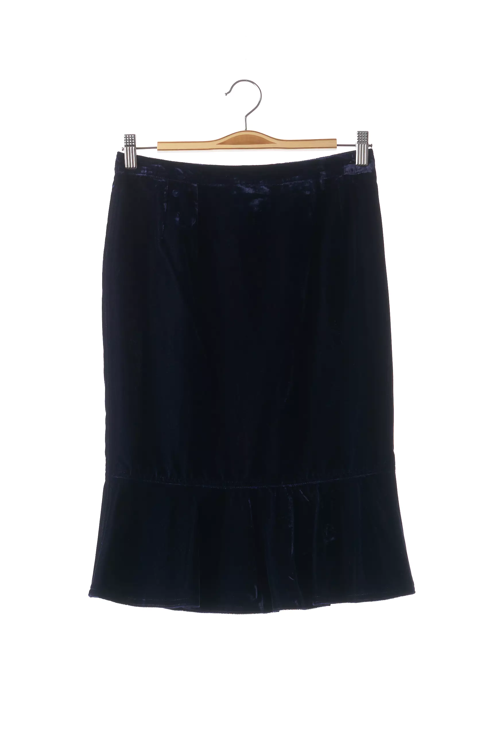 Yves Saint Laurent Jupes Mi Longues Femme couleur bleu