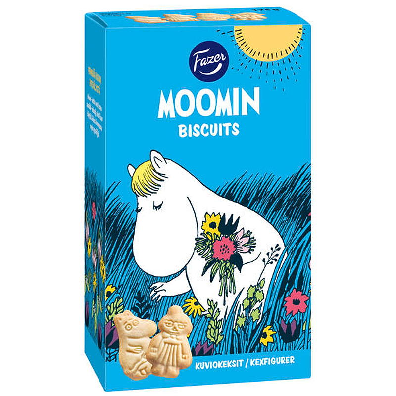 Fazer Moomin 175 g biscuit