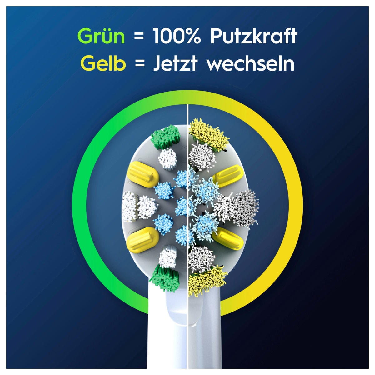 Aufsteckbürsten PRO Tiefenreinigung, 4 St