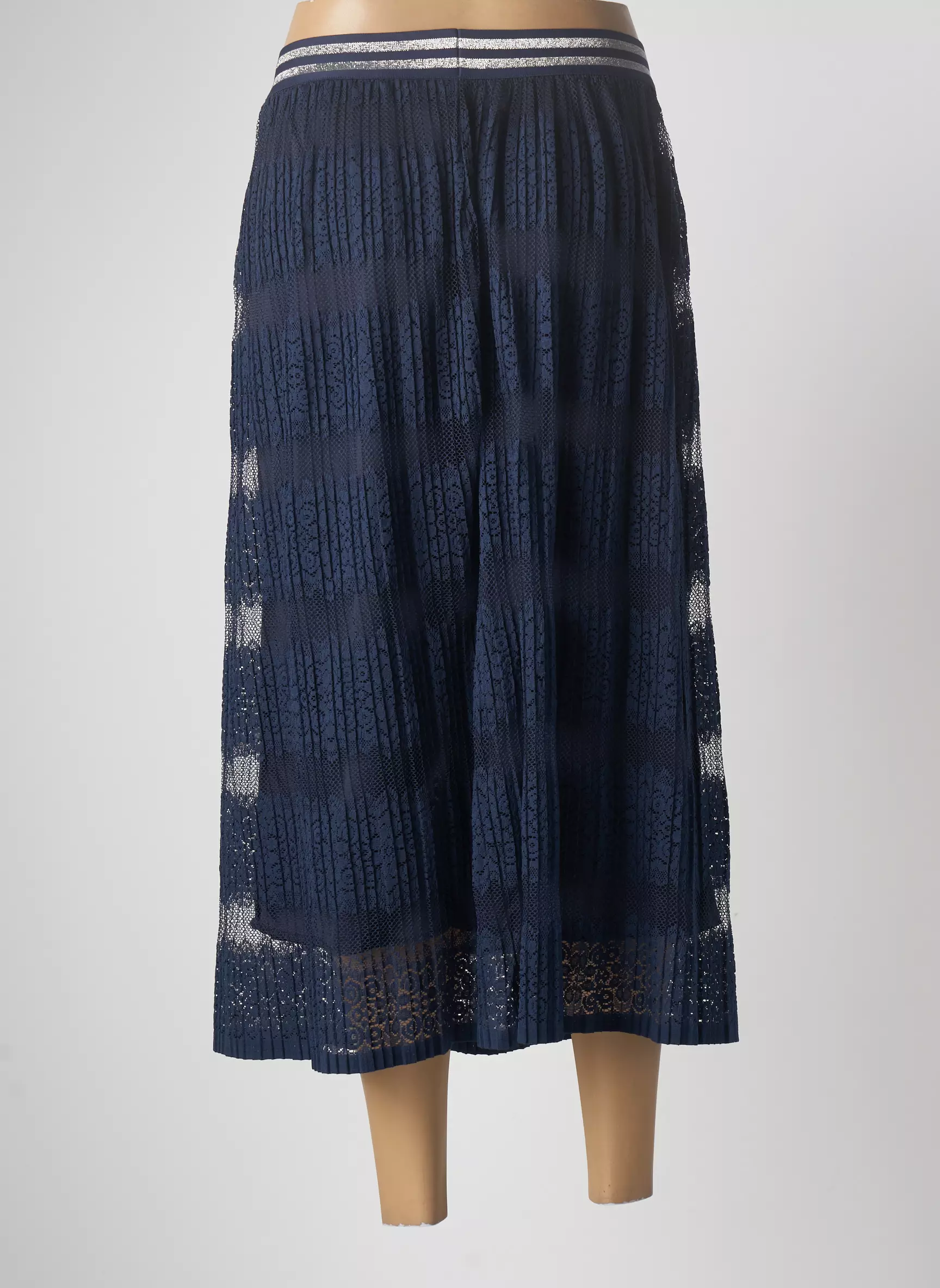 Griffon Jupes Longues Femme couleur bleu