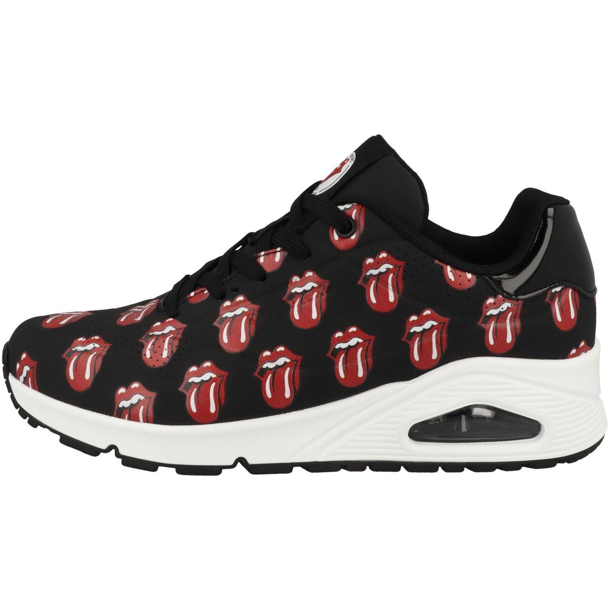 Skechers Uno - say it loud Sneaker Low schwarz