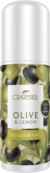 LaNature Olive-Limone Deoroller Deodorant Roll-On
