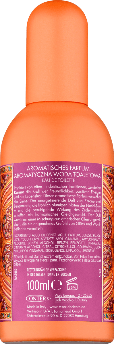 Karma Eau de Toilette, 100 ml