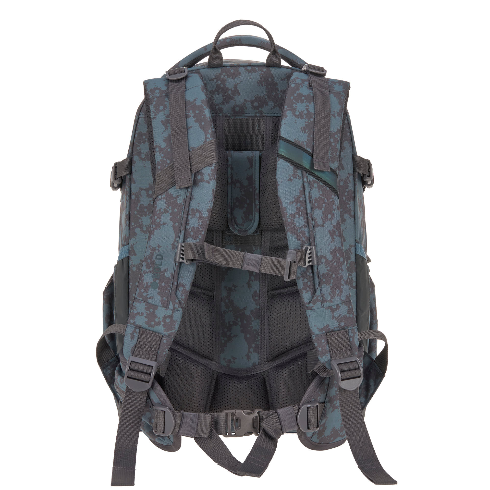 Schulrucksack - BOLD Origin Spots, Blau