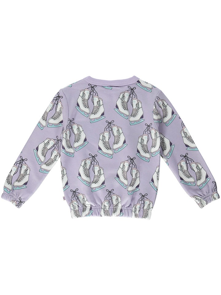 Småfolk Sweatshirt in Lila günstig kaufen