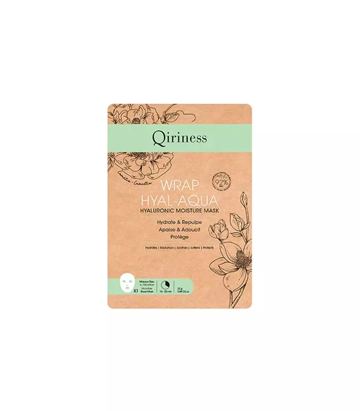 WRAP HYAL-AQUA Masque Microfibre Hydratant