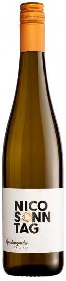 2021 Grauer Burgunder trocken - Weingut Nico Sonntag