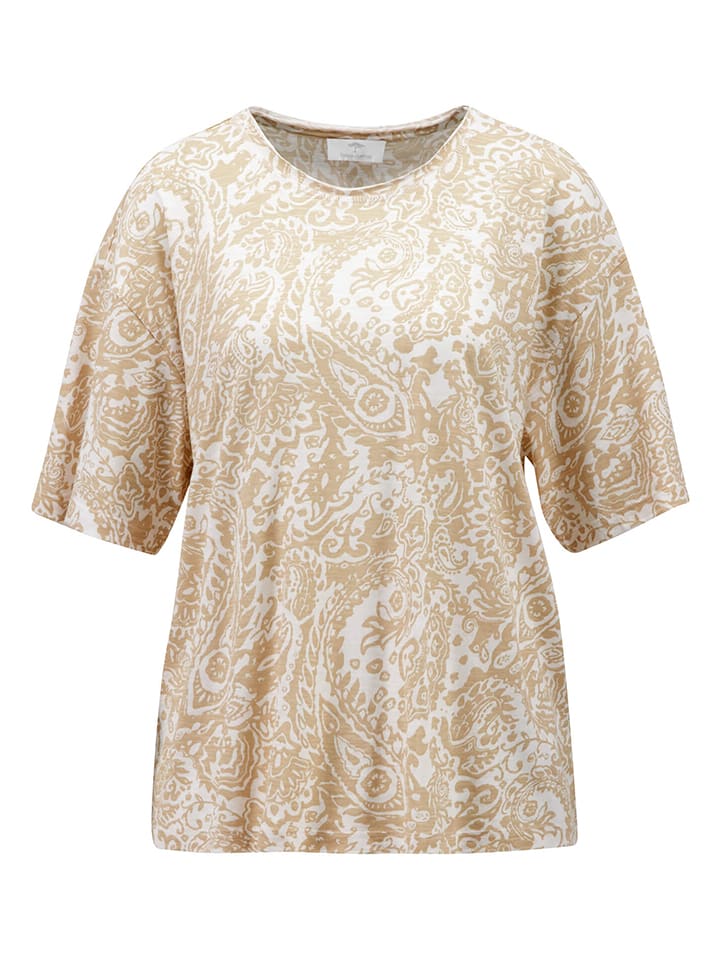 FYNCH-HATTON Shirt in Beige günstig kaufen