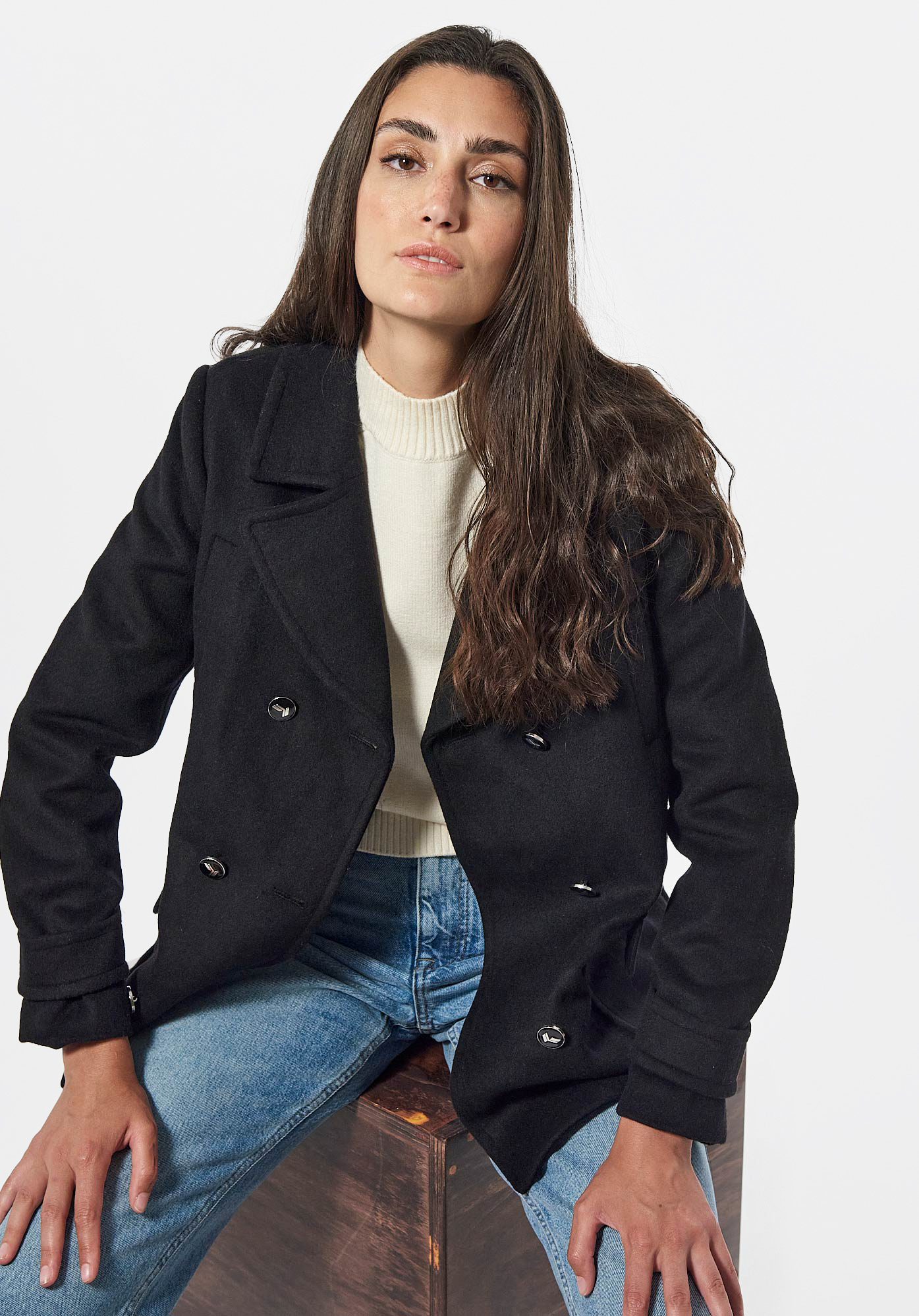 DAY    Veste bleue Femme