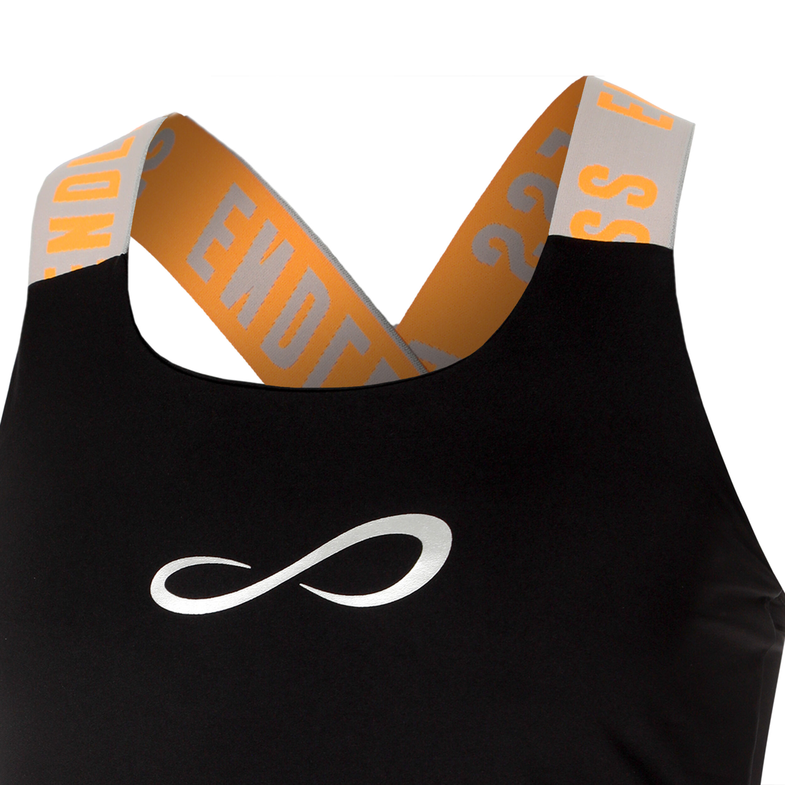 Ironic Tank-Top Damen - Schwarz