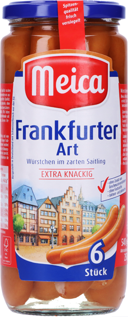 Meica Frankfurter Art Würstchen