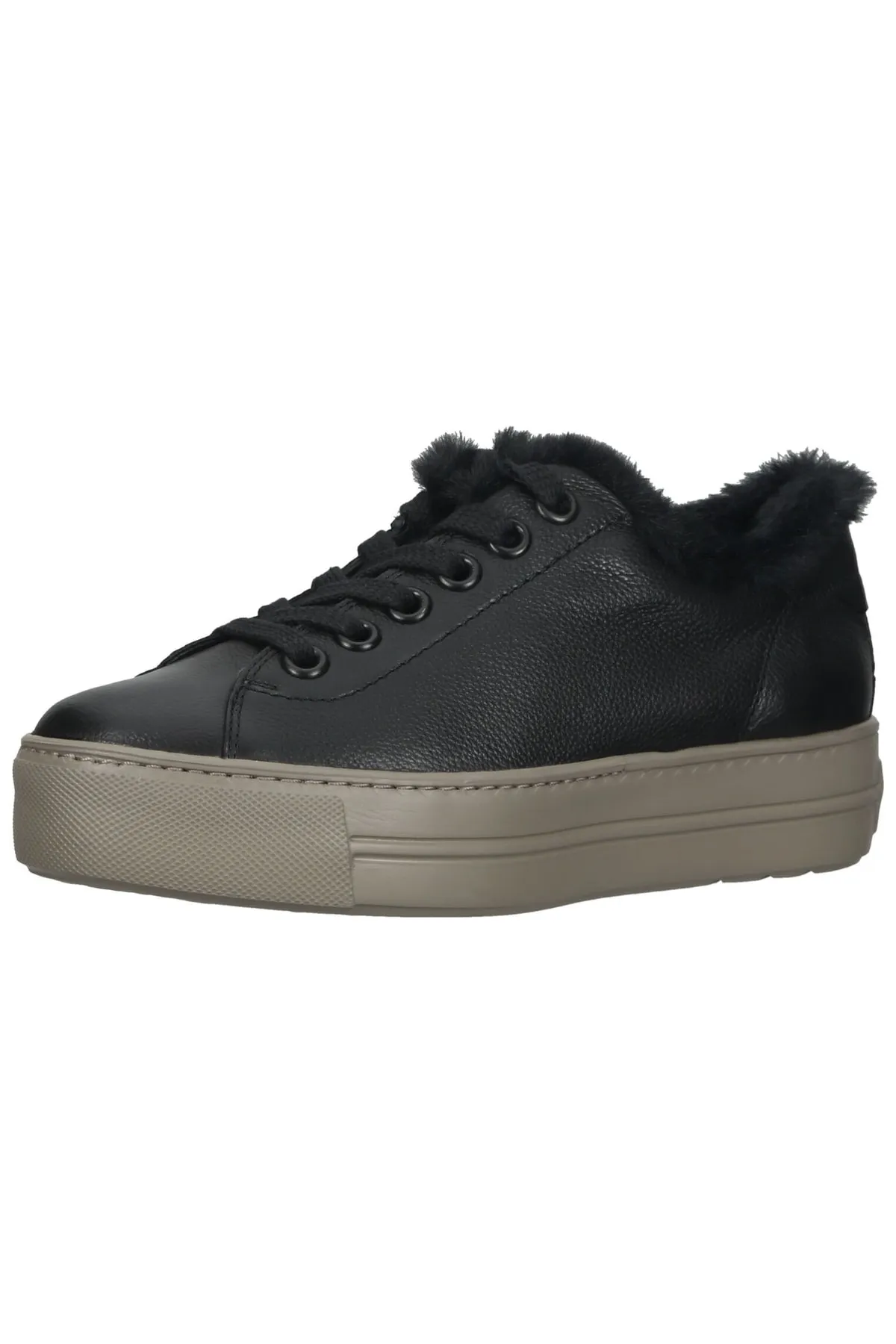 Paul Green  Sneaker - Schwarz - Flacher Absatz
