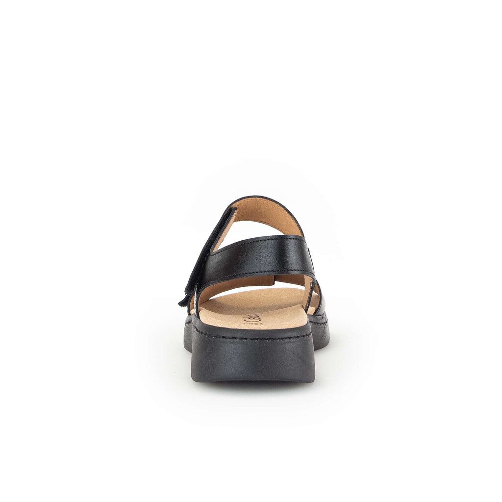 Gabor fashion Plateau Sandale schwarz
