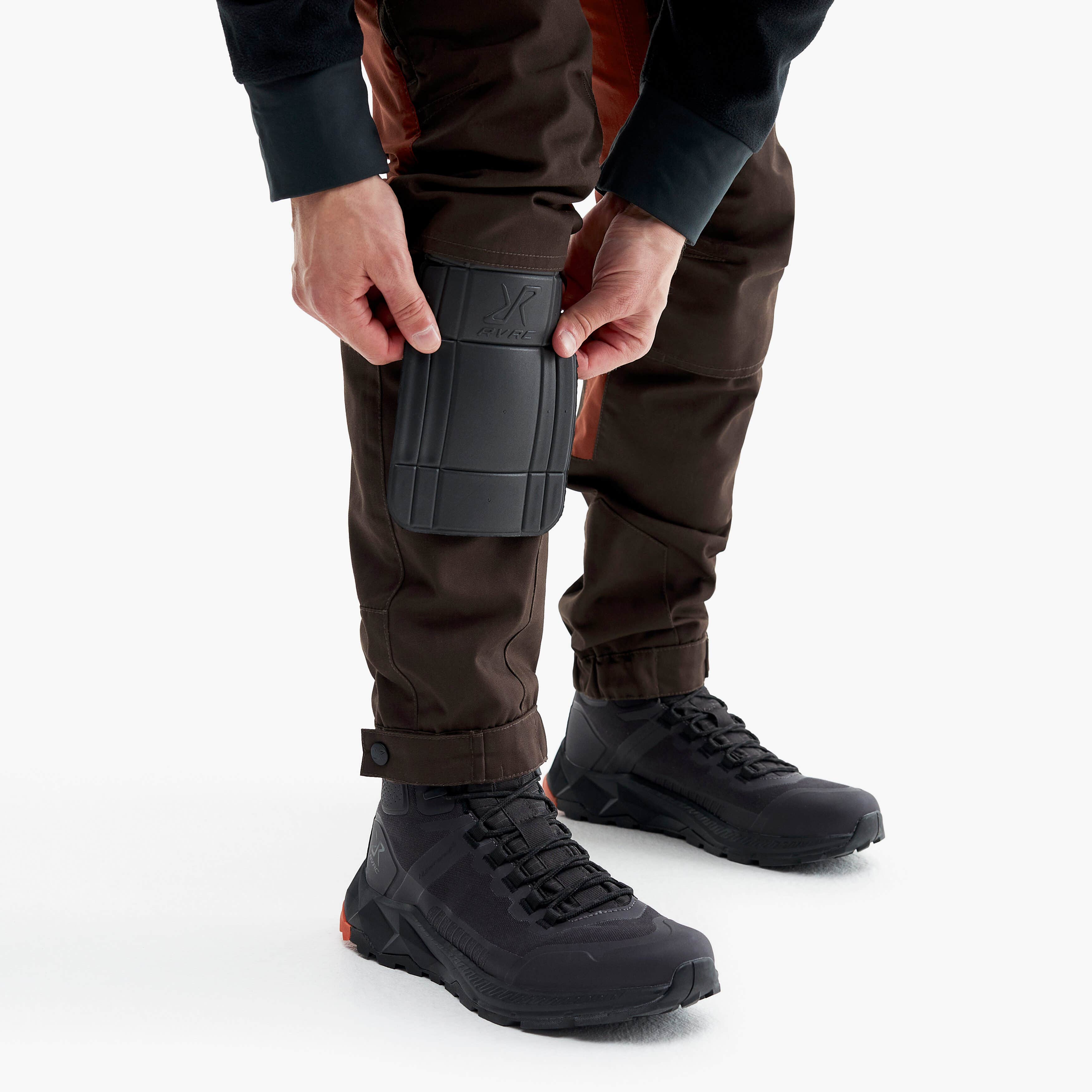RVRC GP Pro Pants Homme Russet Brown