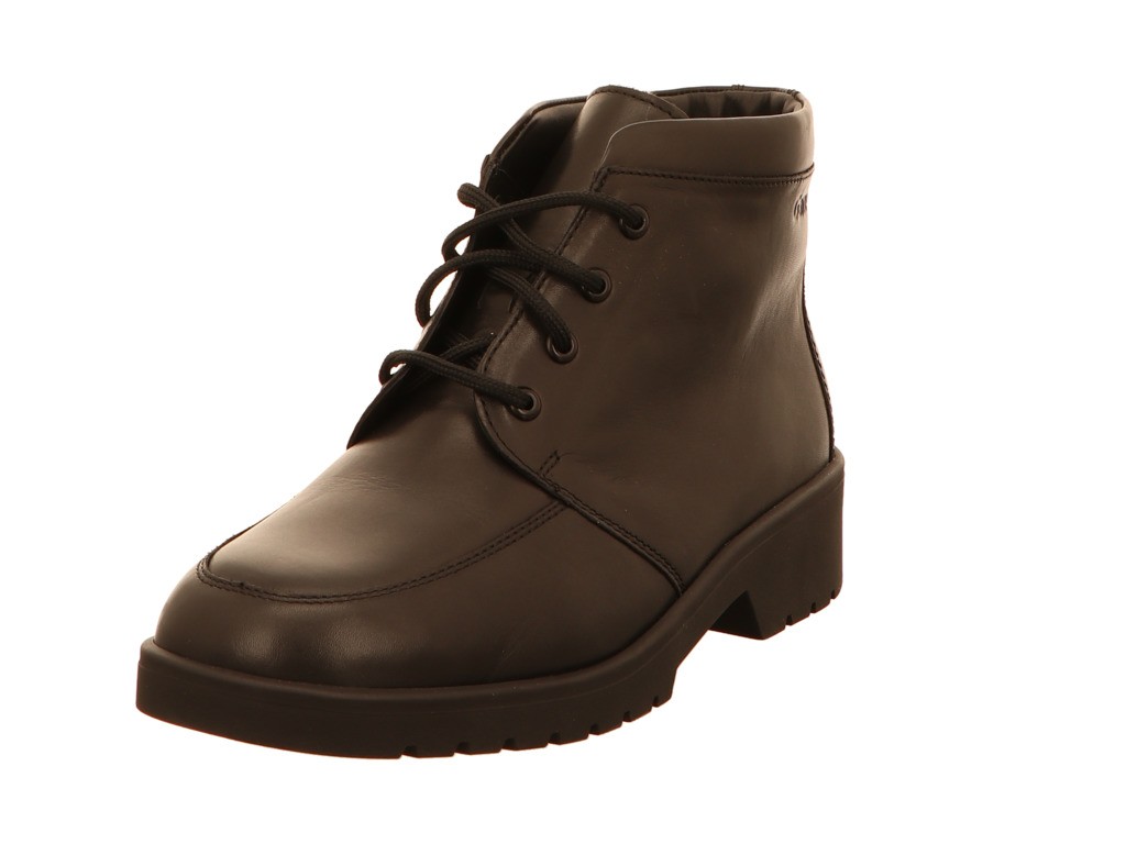 GANTER Schnür-Stiefeletten schwarz 8-20550