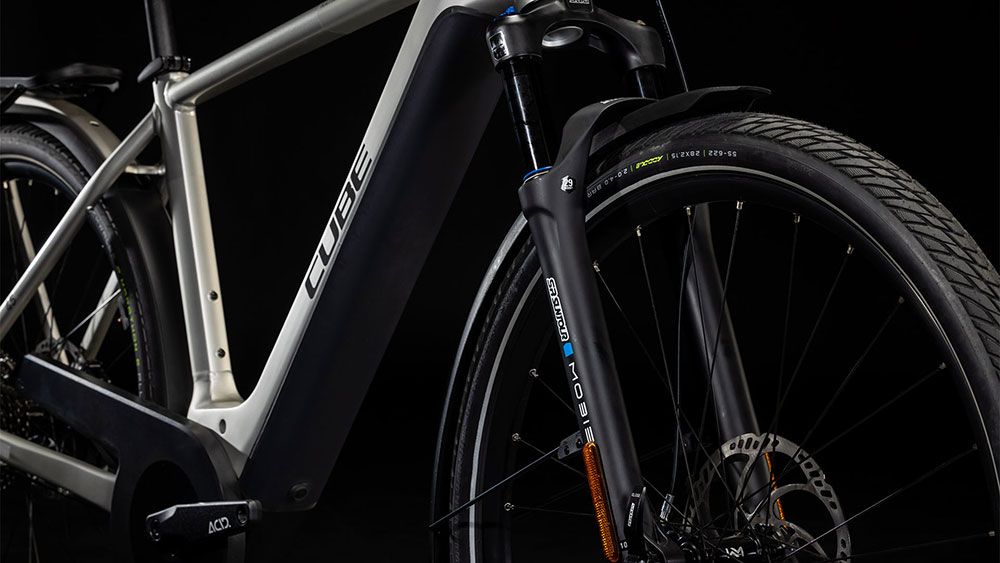 Cube Kathmandu Hybrid 45 750 grey´n´reflex kaufen | Bike-Discount