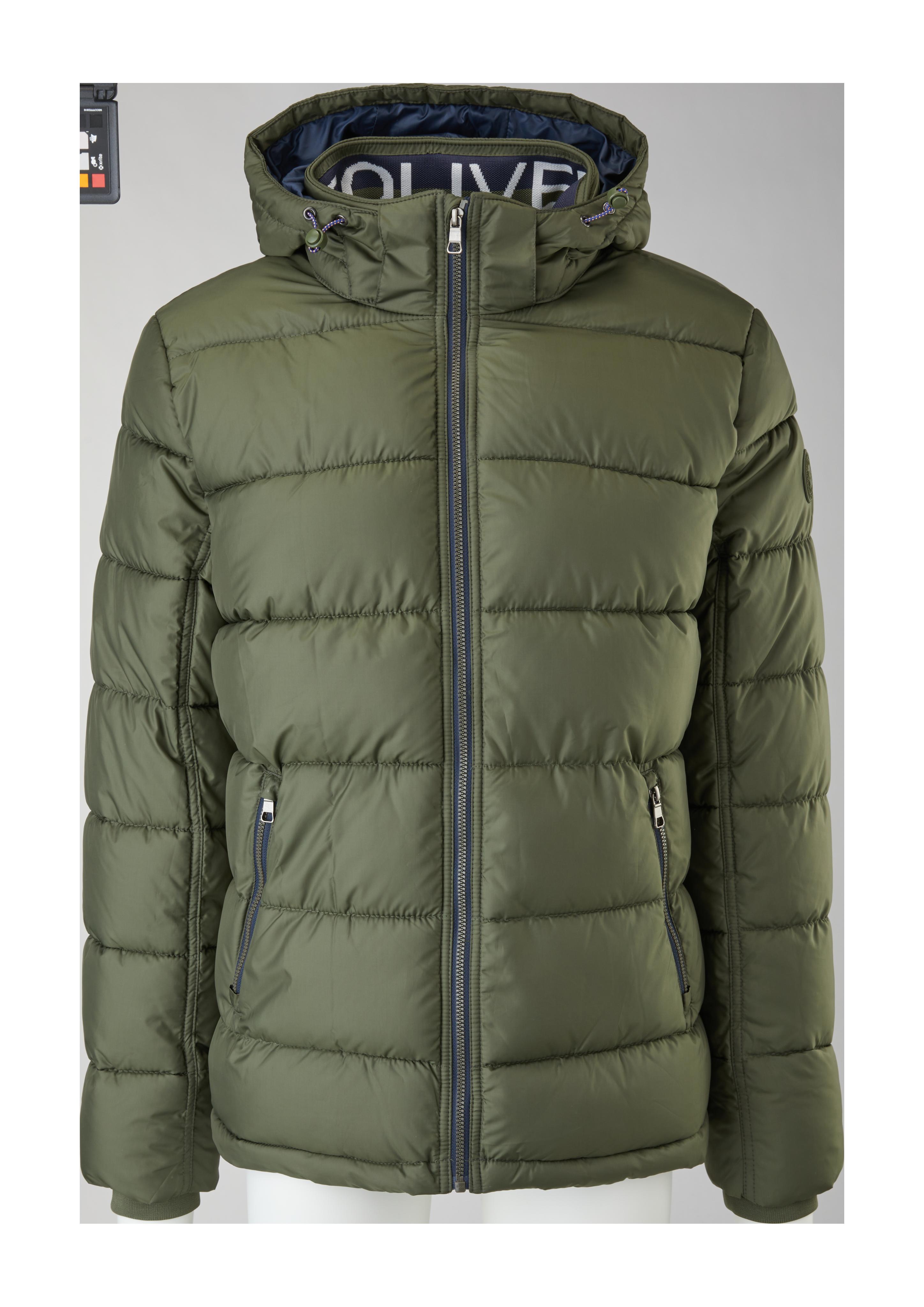 Kapuzenjacke mit Steppung  2123184-7940