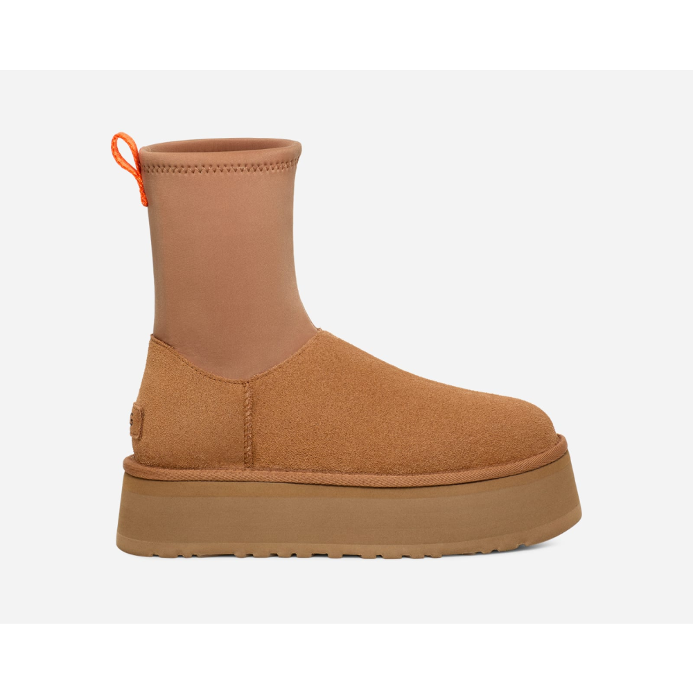 UGG Classic Dipper 1144031-CHE / braun
