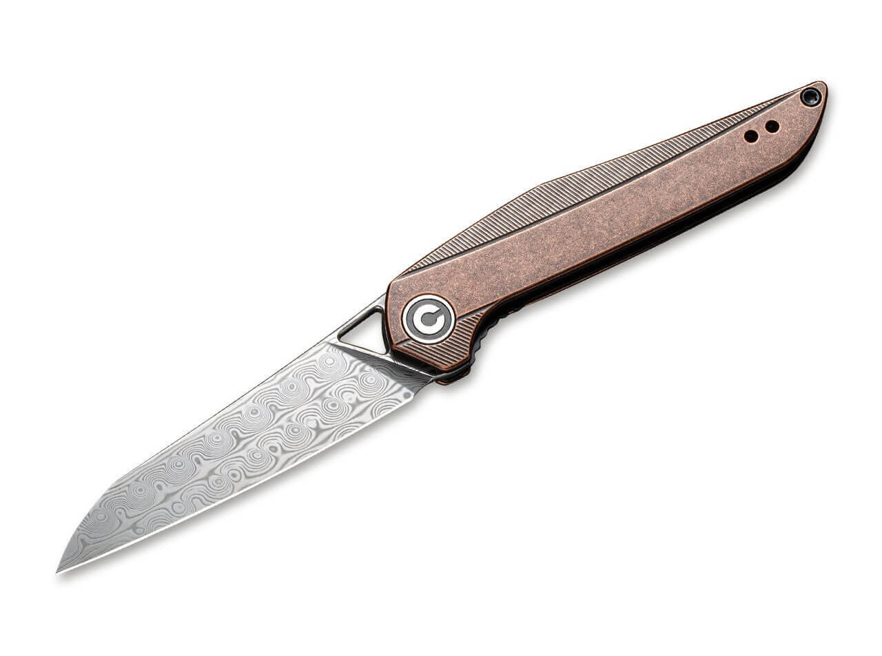 McKenna Copper Damascus