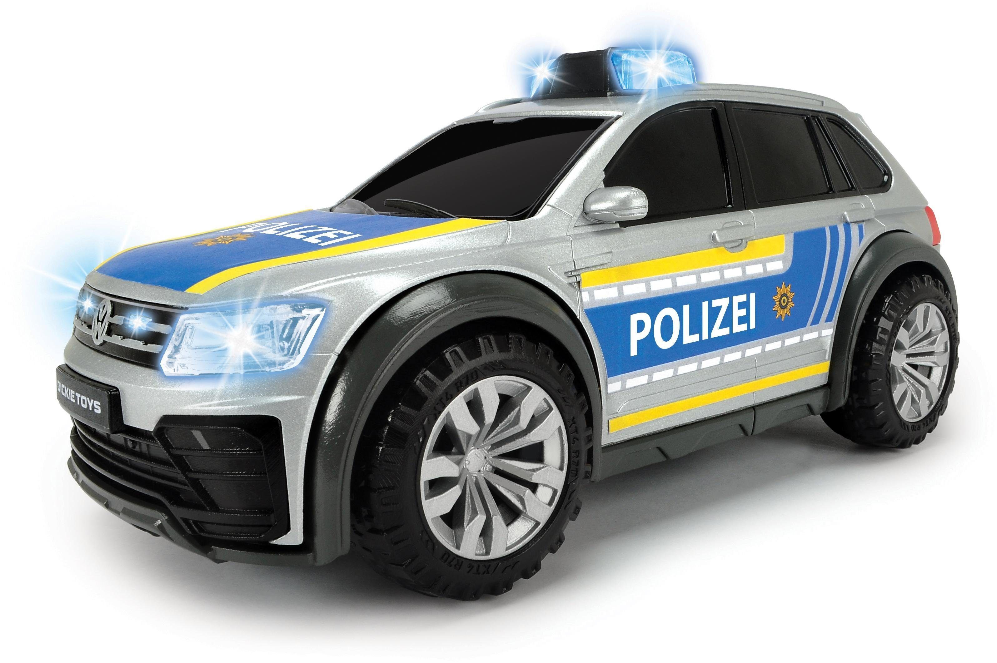 Dickie Toys Spielzeug-Polizei VW Tiguan R-Line