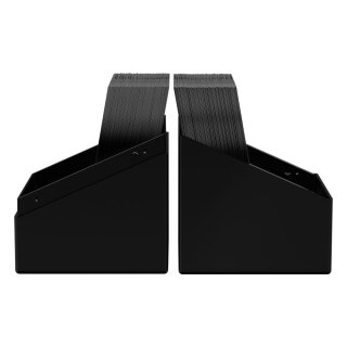 Ultimate Guard Boulder Deck Case 100+ Solid Schwarz