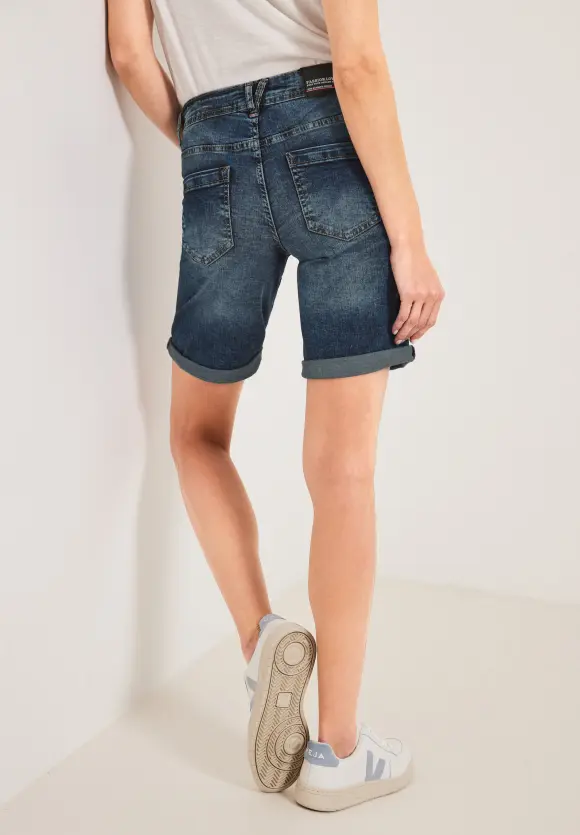 CECIL Loose Fit Jeansshorts