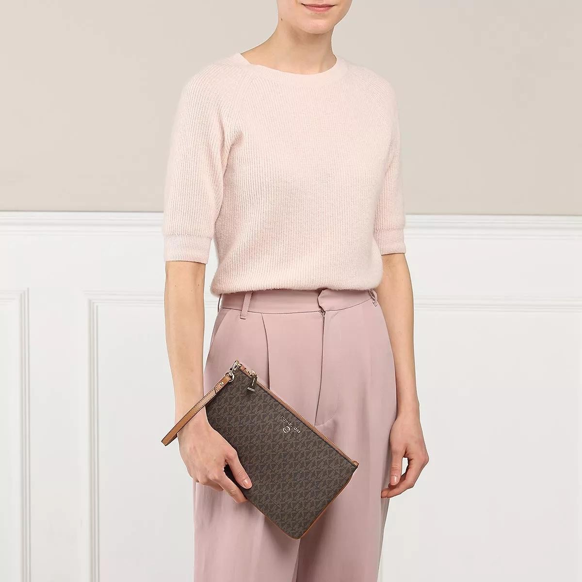 MICHAEL KORS Handtaschen braun Wristlet