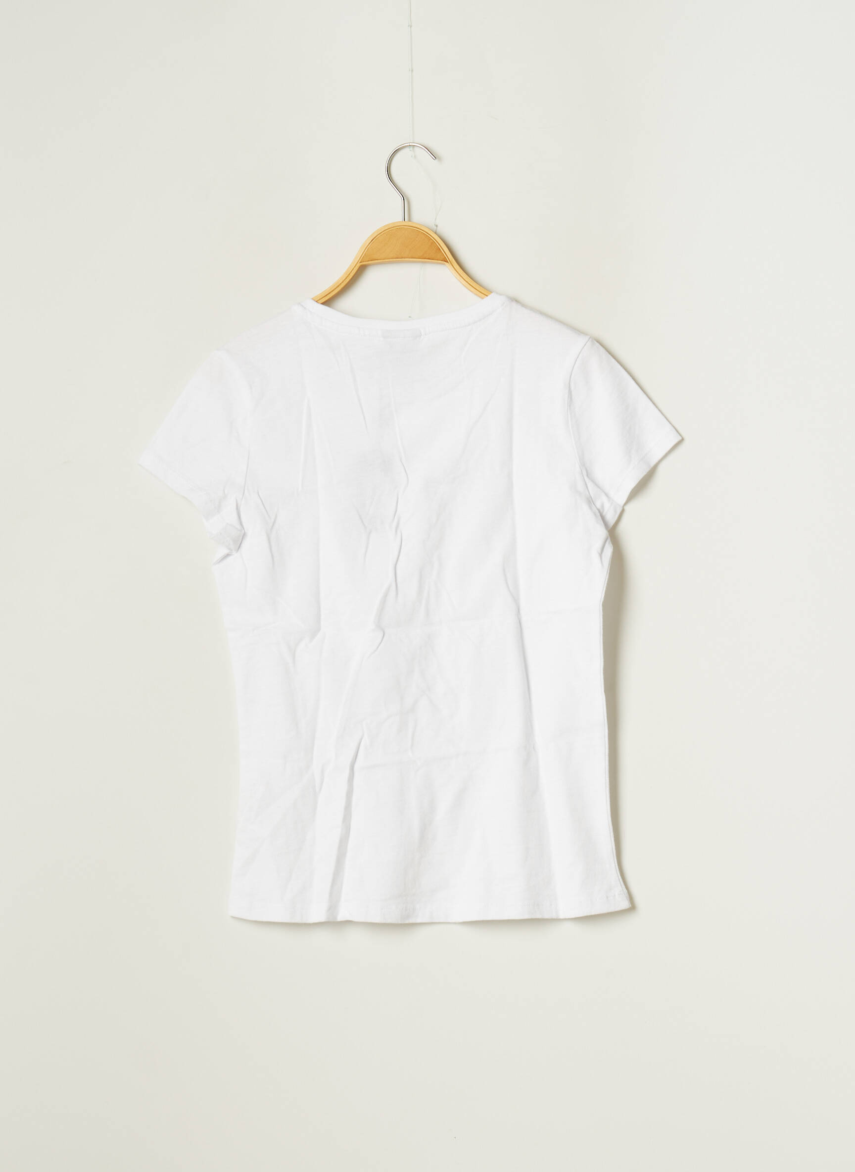 G Star Tshirts Fille couleur blanc