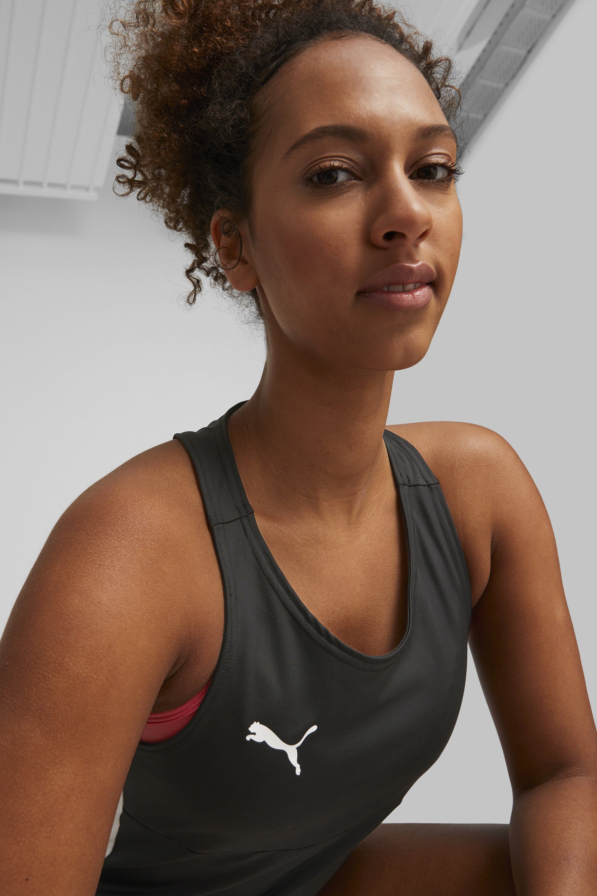 PUMA Sweatkleid teamLIGA Kleid Frauen Damen