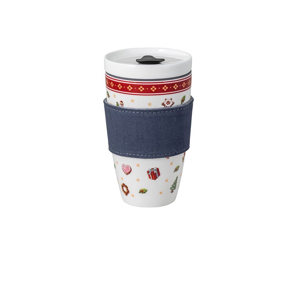 Villeroy & Boch Coffee-to-go-Becher Coffee To Go Becher Toy's Delight, Porzellan