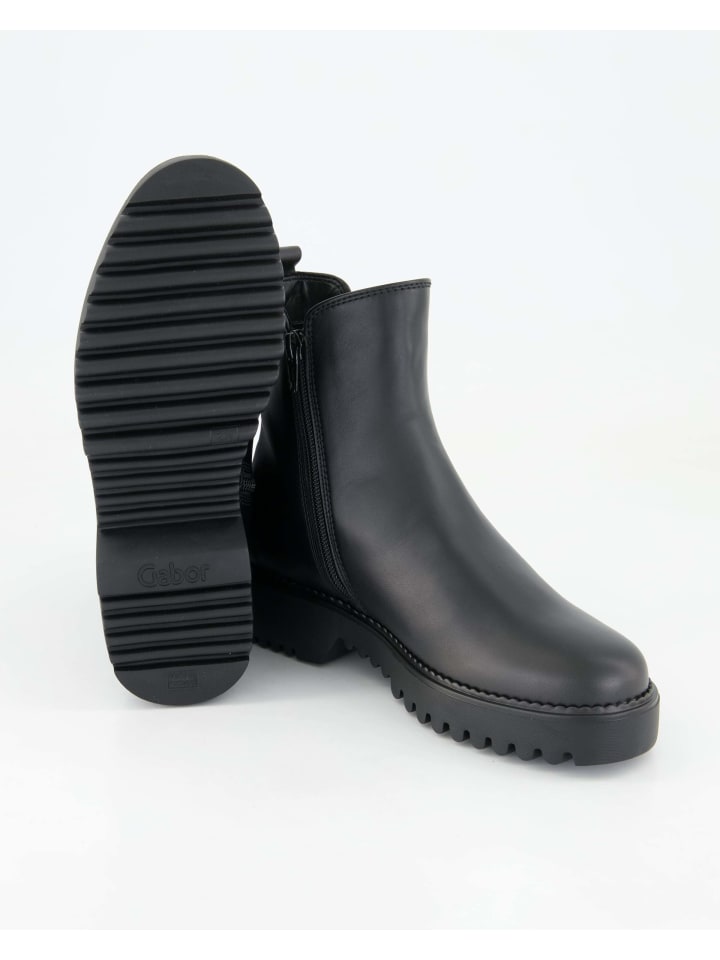 Gabor Chelsea Boots in Schwarz günstig kaufen
