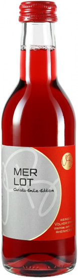 2019 Merlot Rotwein trocken 0,25 L - Weingut Volker Barth