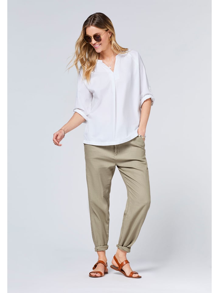 Polo Sylt Bluse in Weiß günstig kaufen