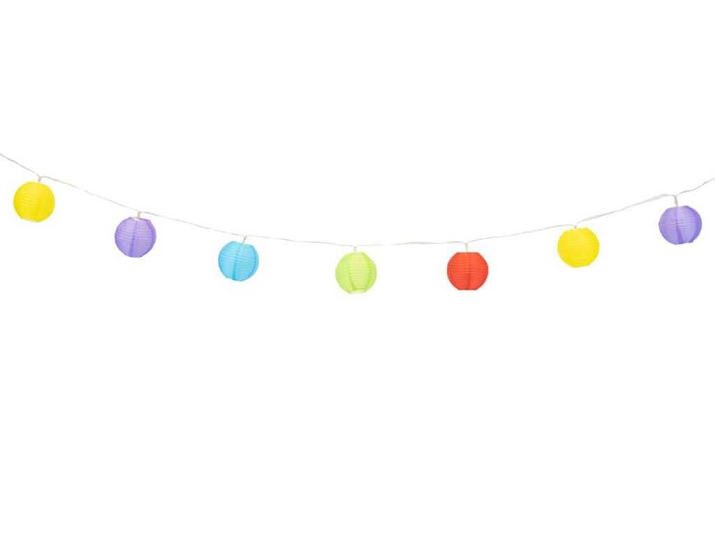 Gardenwize 10 Lampion LED-Solarleuchten