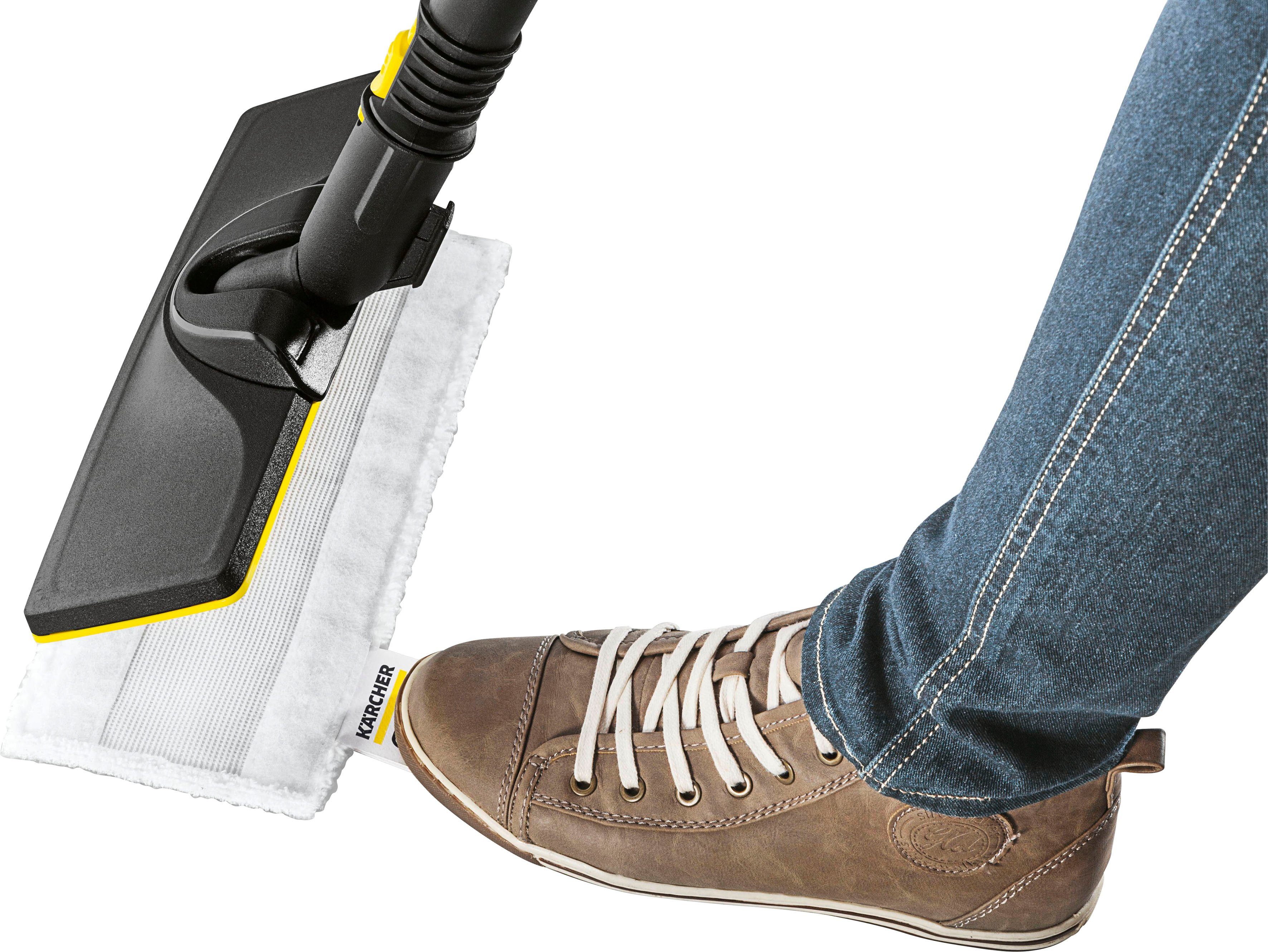 KÄRCHER Dampfreiniger SC 3 EasyFix, 1900 W, mit Bodendüse EasyFix und Entkalkungskartusche