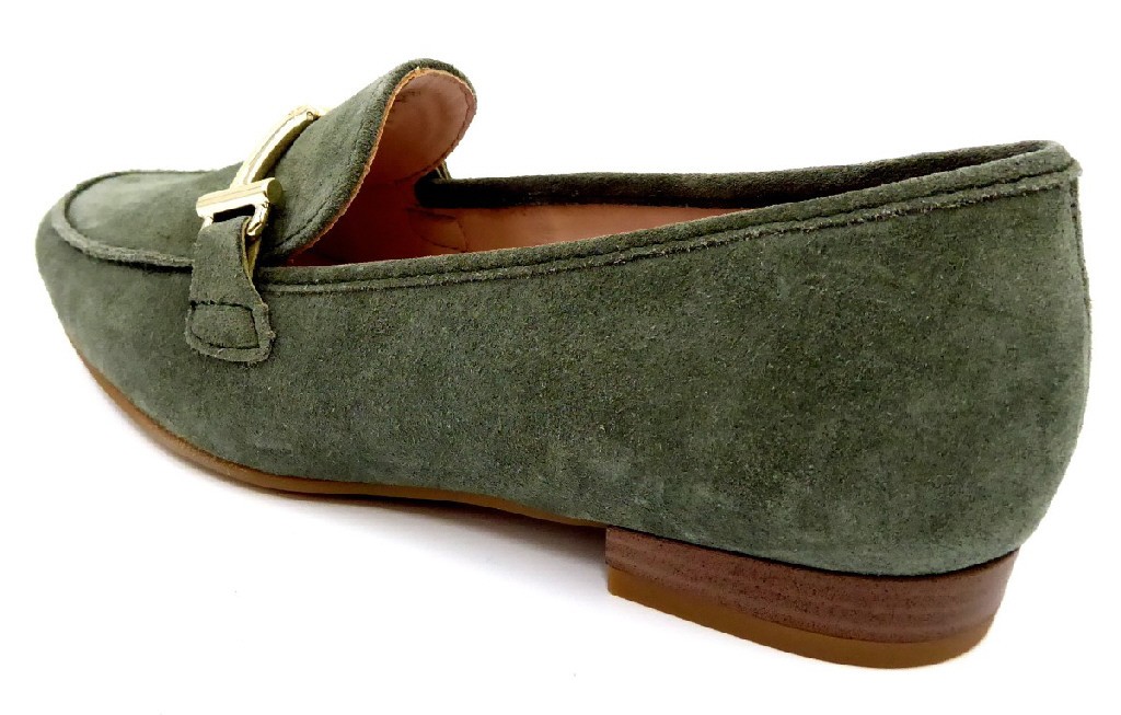 ARA Komfort Pumps grün