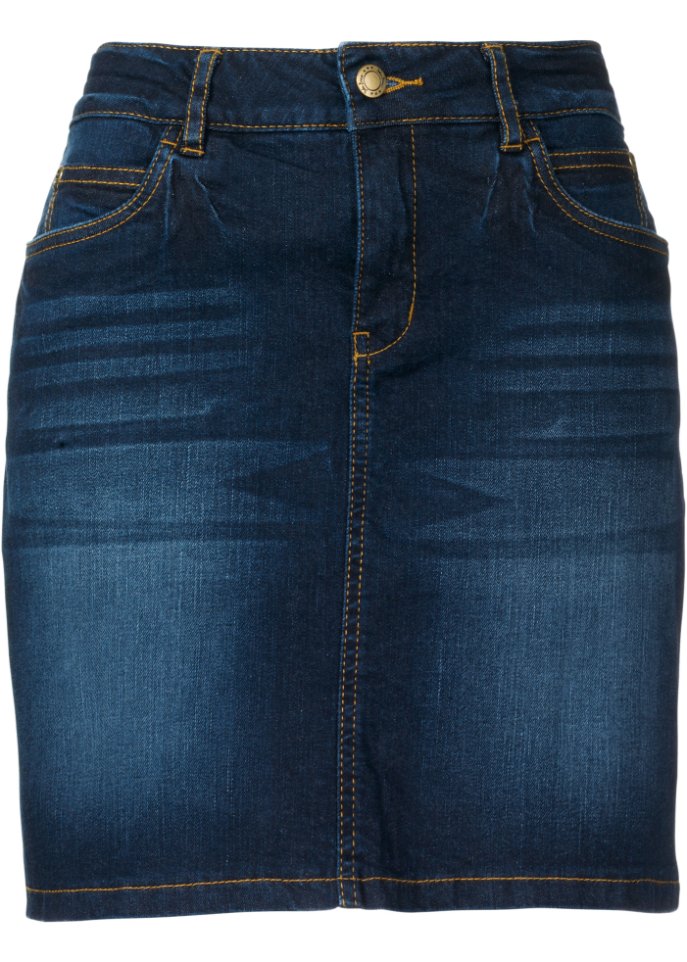 Stretch-Jeansrock