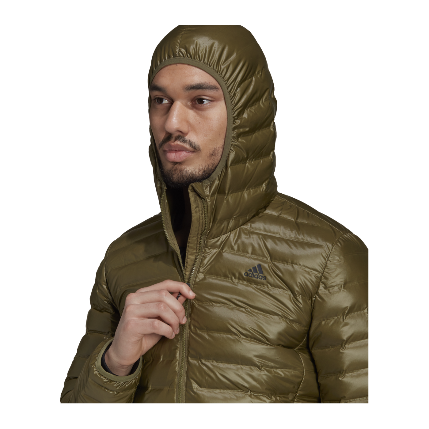 adidas Varilite Kapuzenjacke Grün