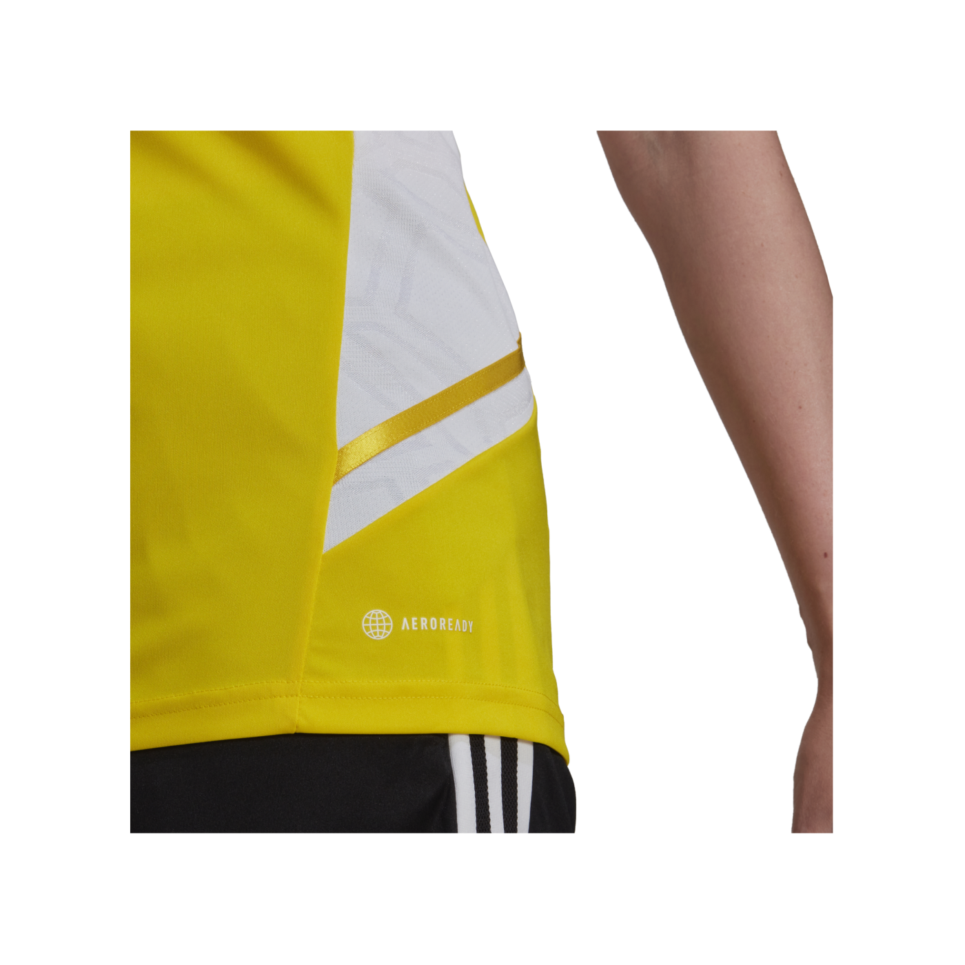 adidas Condivo 22 Trikot Damen Gelb Weiss
