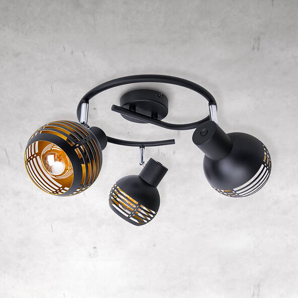 Deckenleuchte CASCO, E27, ⌀ 48 cm