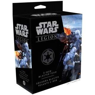 Star Wars Legion: E-Web-Blaster-Team Erweiterung (DE|IT)