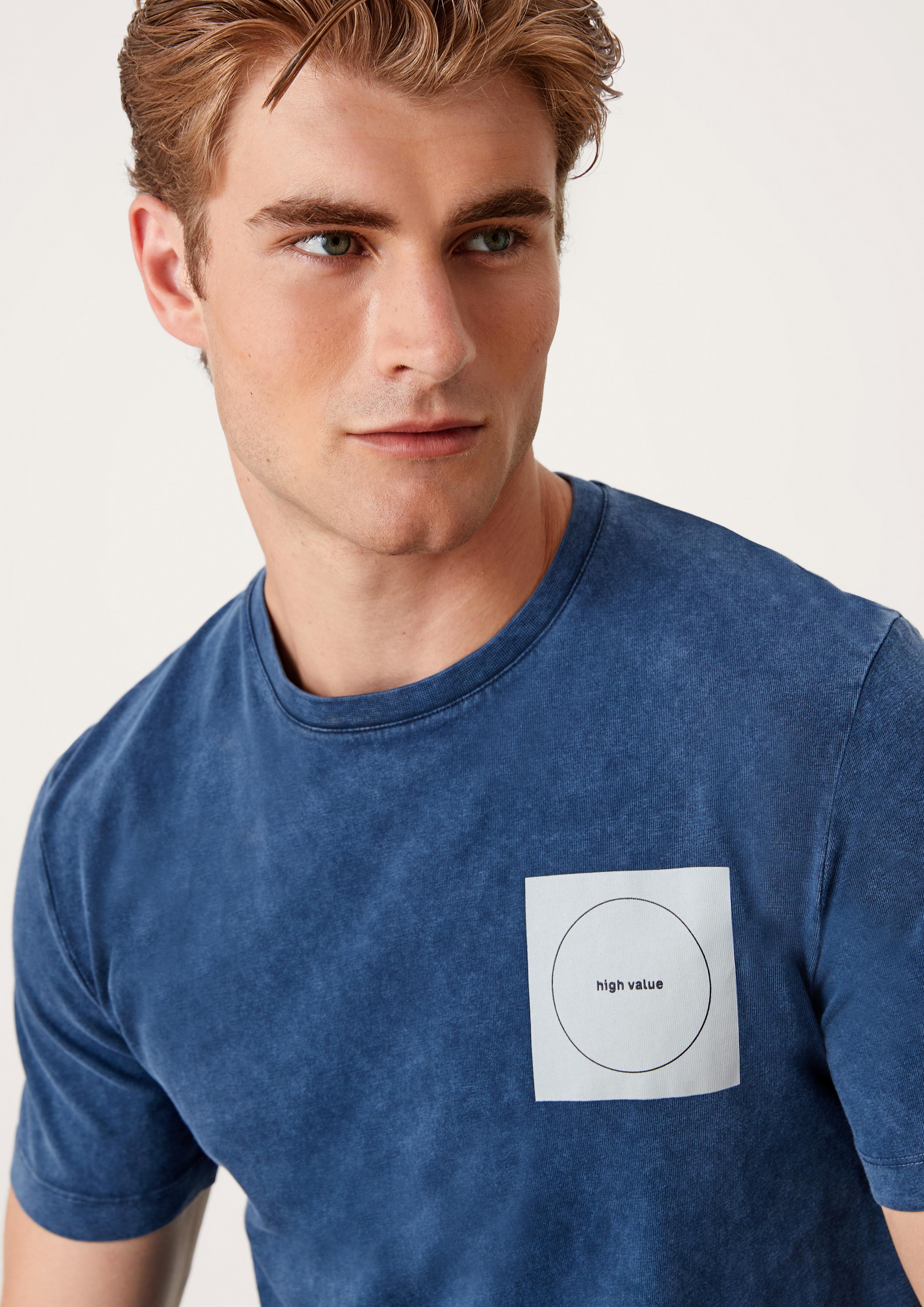 T-Shirt mit Print  2125322-59D4
