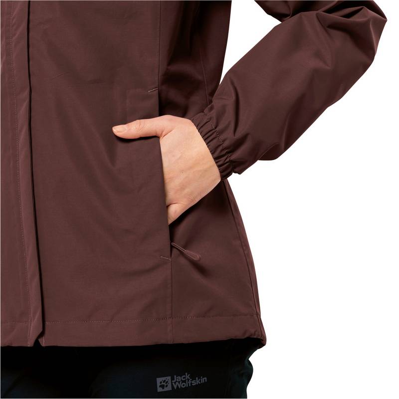 Jack Wolfskin STORMY POINT 2L Hardshelljacke Damen