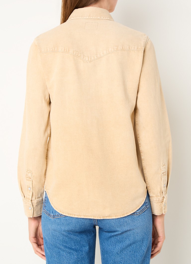 Camicia di jeans Levi's con tasche sul petto