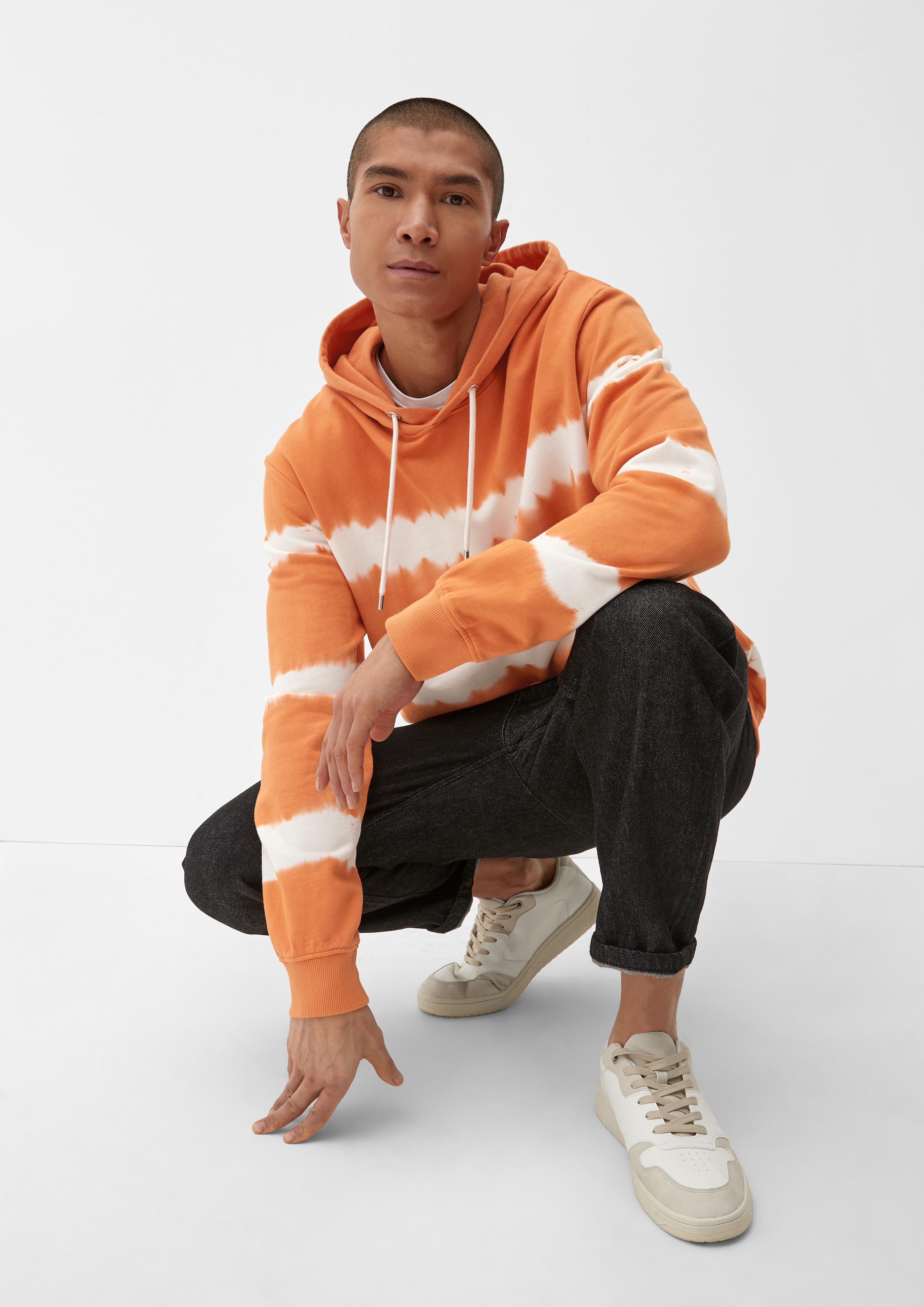 Hoodie mit Streifenmuster  2129497-22D1