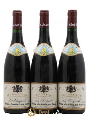 Hermitage La Chapelle Paul Jaboulet Ainé  1995 - Lot de 3 Bouteilles