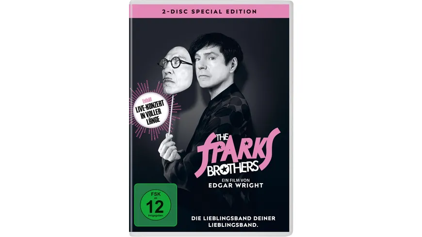 THE SPARKS BROTHERS - 2-Disc Special Edition (OmU)