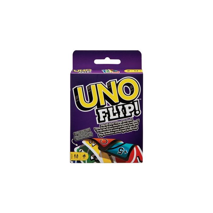 UNO Flip (ENG/FRA/ESP)
