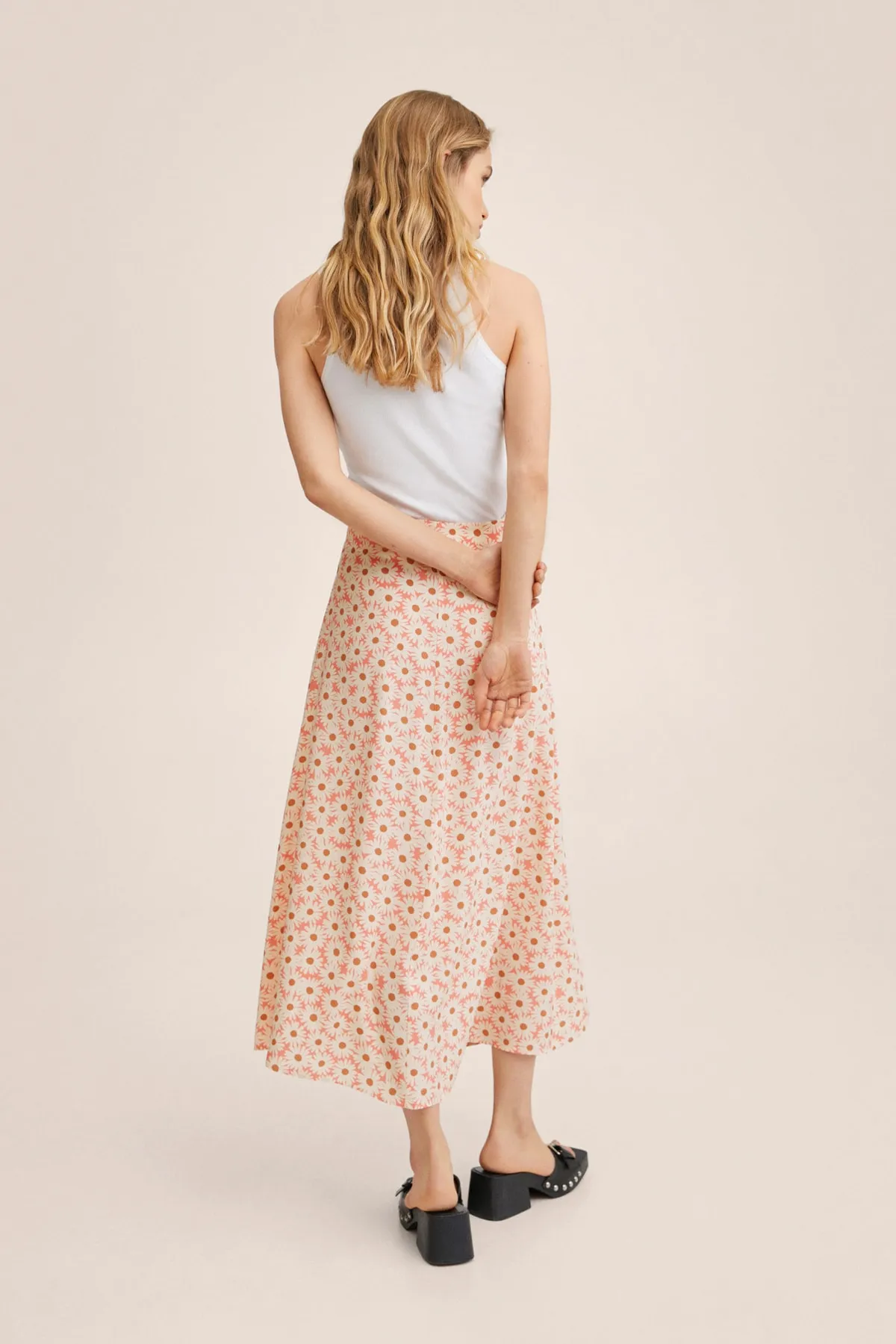 MANGO  27057118 Damen/Mädchen Koralle Rot